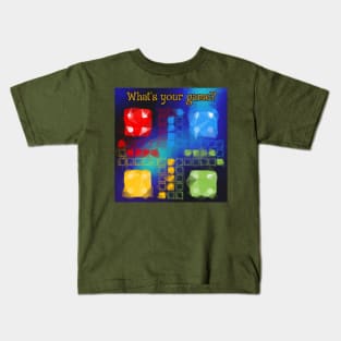 What's your game? Kids T-Shirt